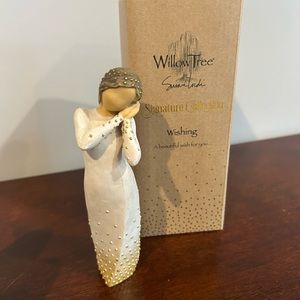 Willow tree wishing signature collection